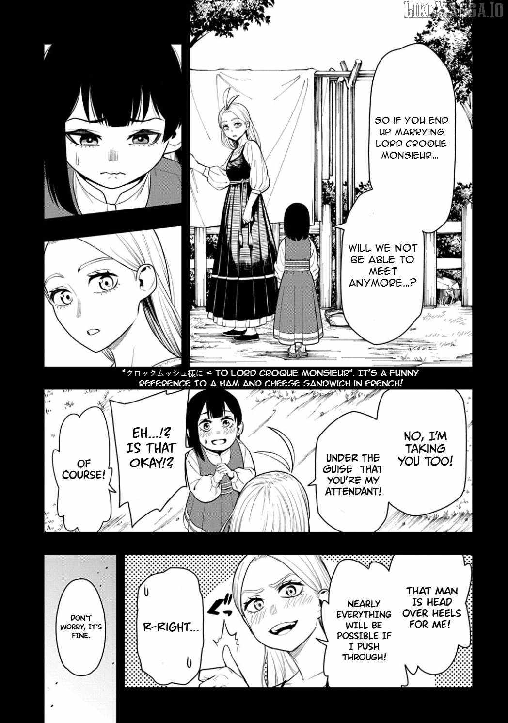The Regalia of the Underdog Chapter 8 - Page 16