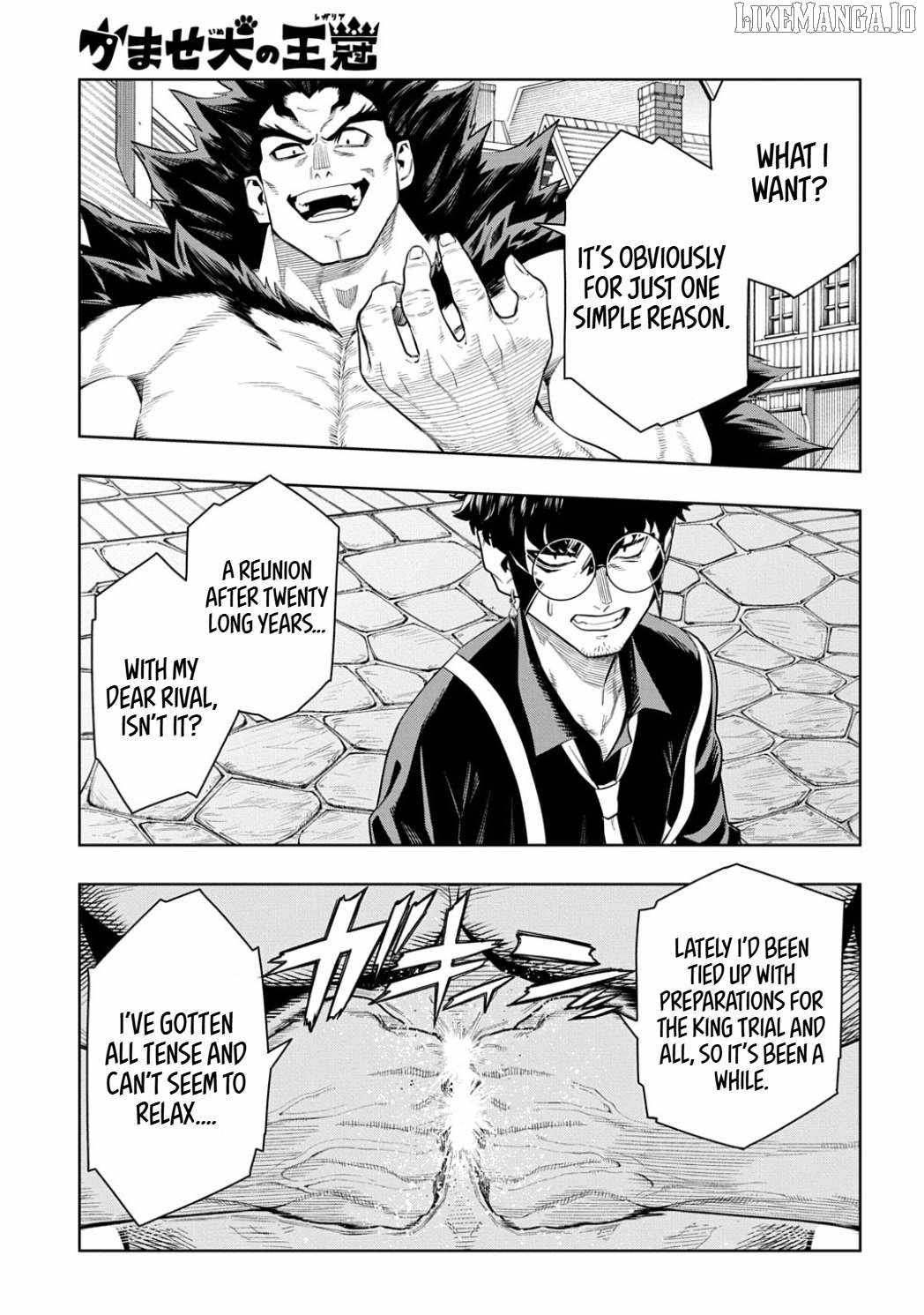 The Regalia of the Underdog Chapter 8 - Page 29