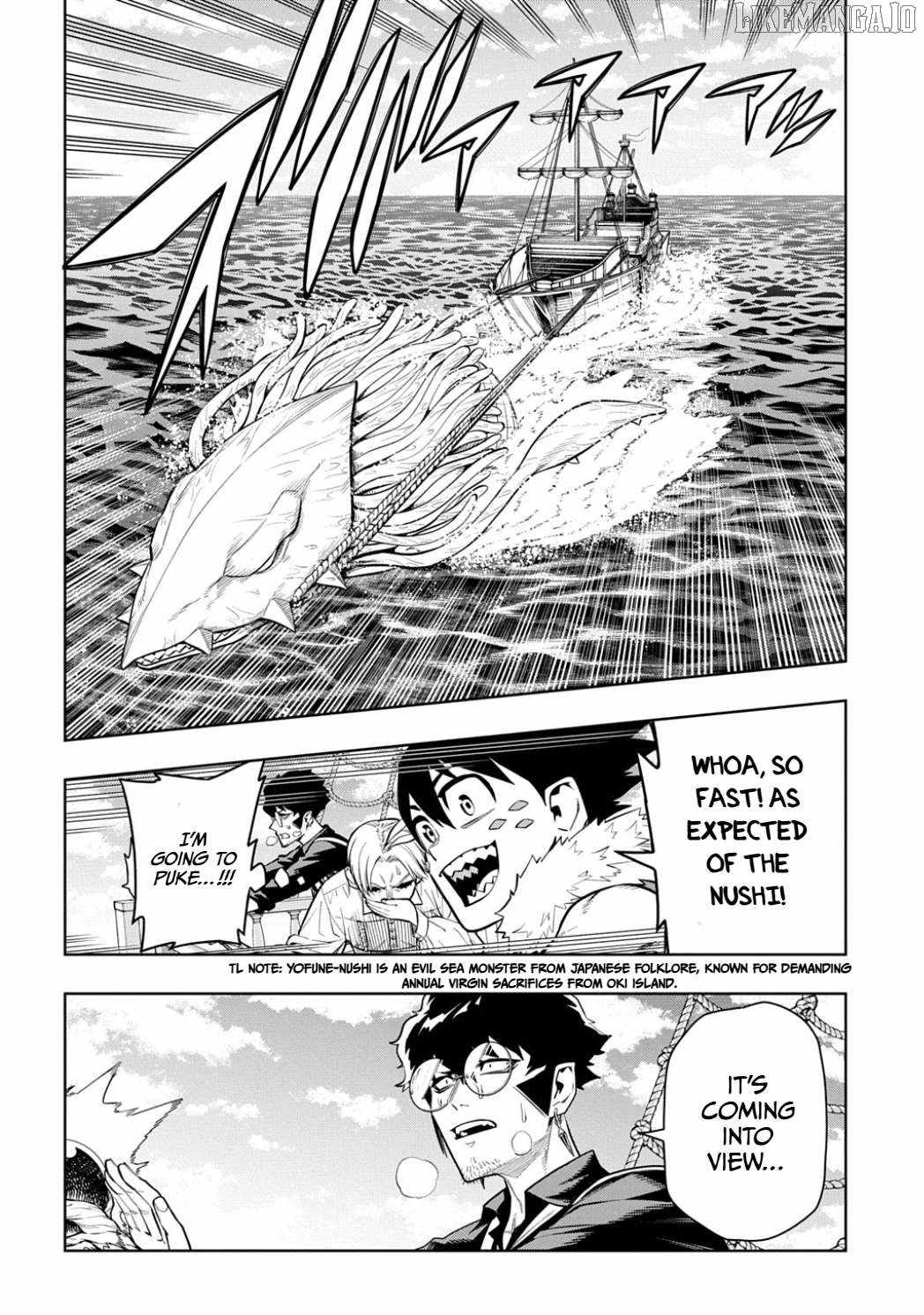 The Regalia of the Underdog Chapter 8 - Page 5
