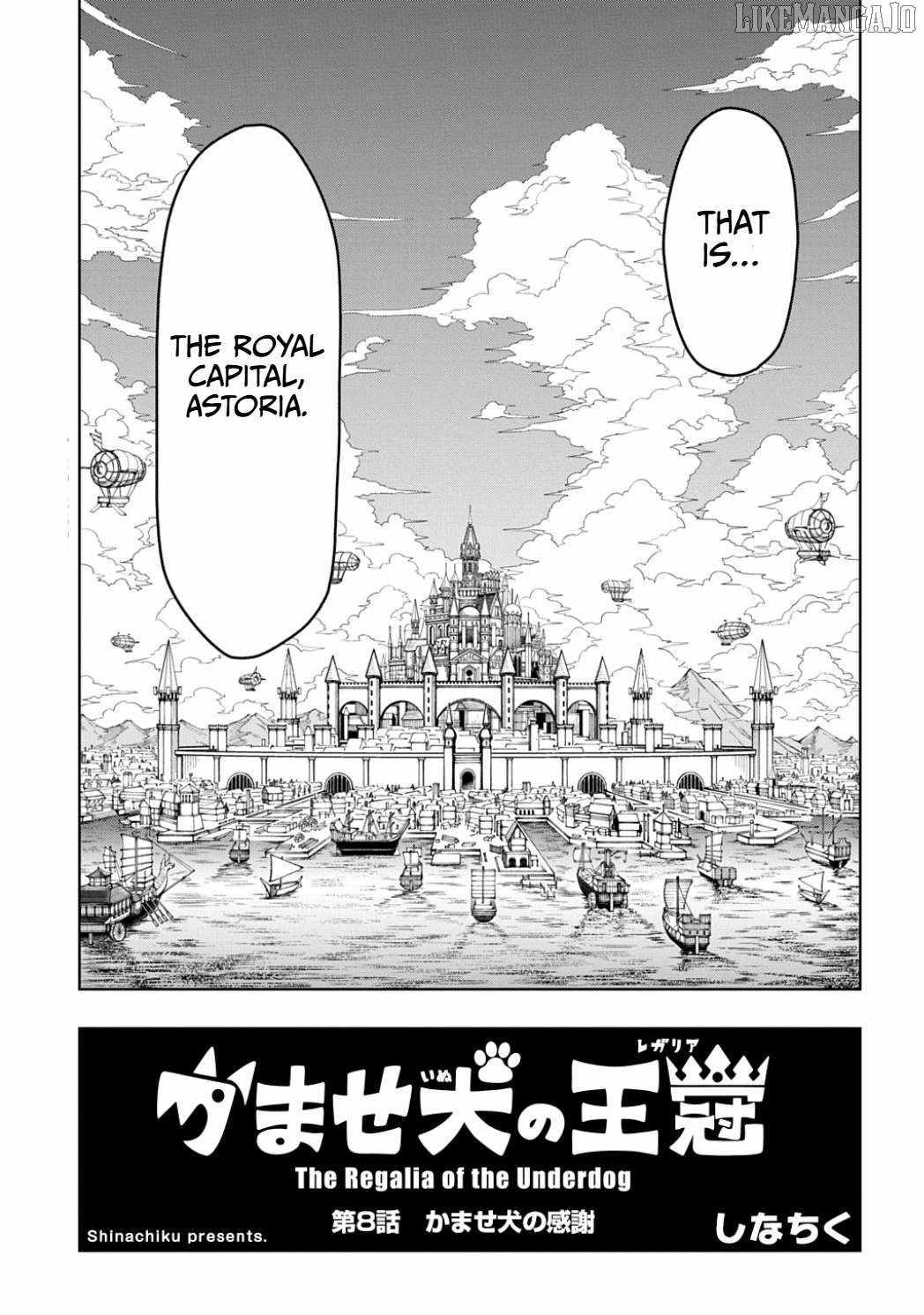 The Regalia of the Underdog Chapter 8 - Page 6