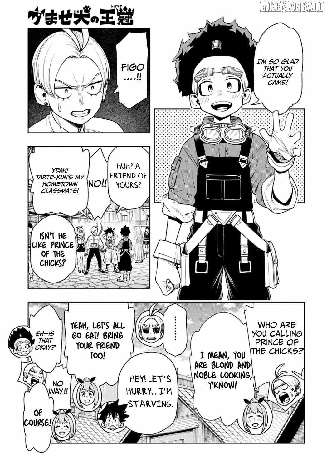 The Regalia of the Underdog Chapter 9 - Page 12