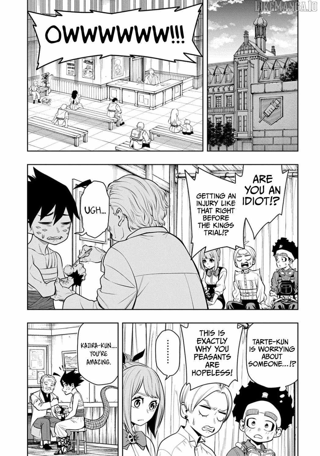 The Regalia of the Underdog Chapter 9 - Page 27