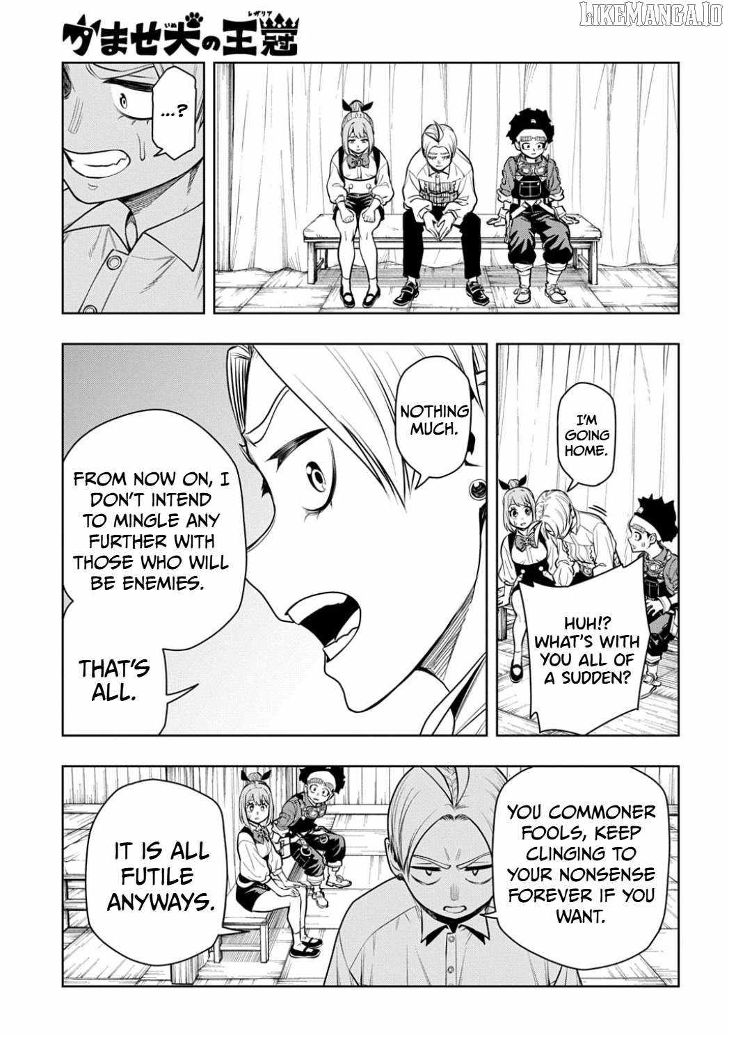 The Regalia of the Underdog Chapter 9 - Page 29