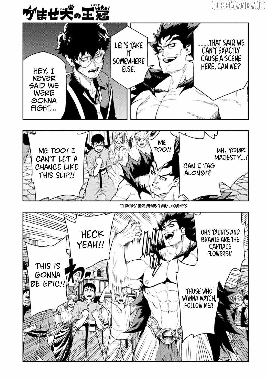 The Regalia of the Underdog Chapter 9 - Page 6