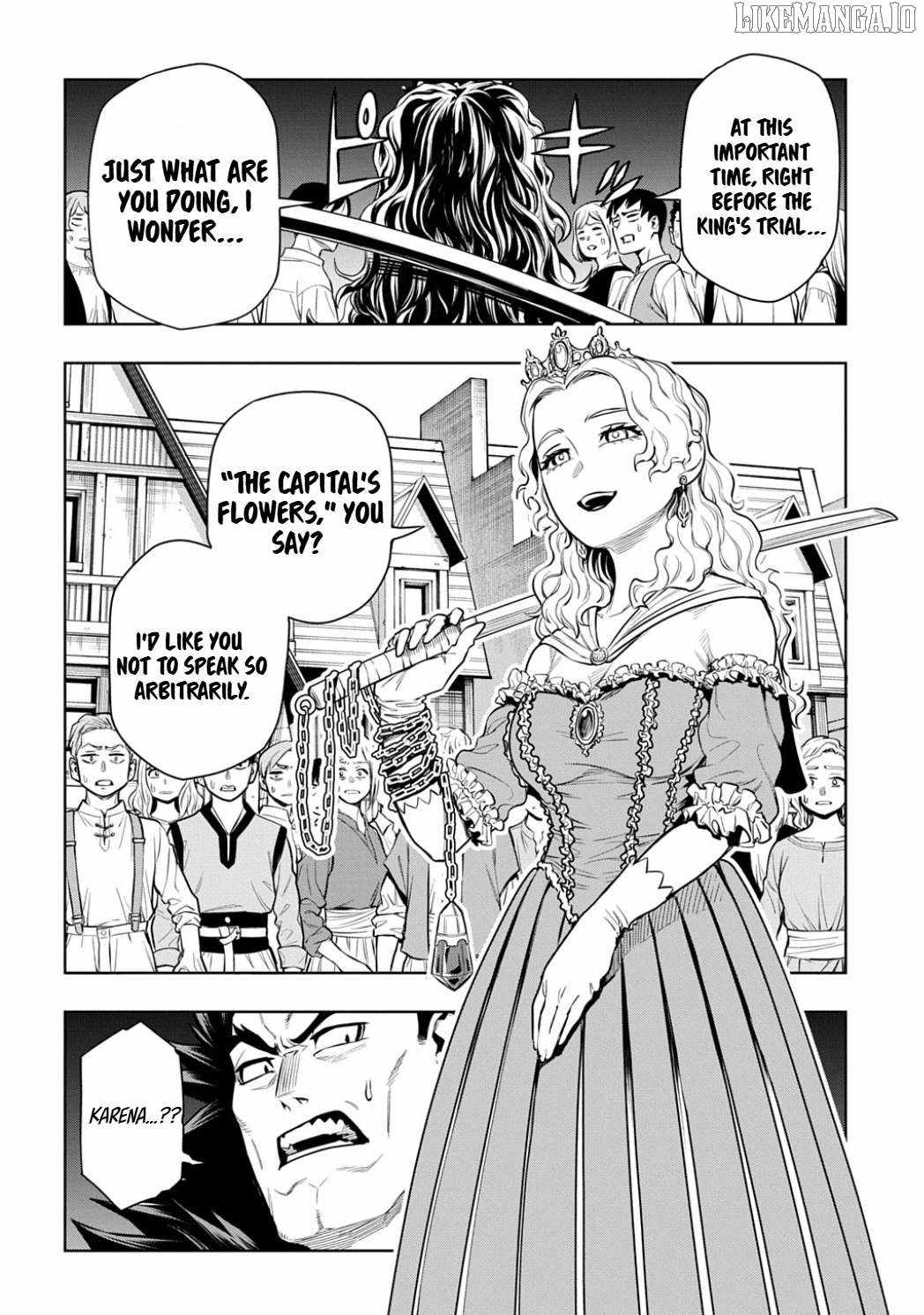 The Regalia of the Underdog Chapter 9 - Page 7