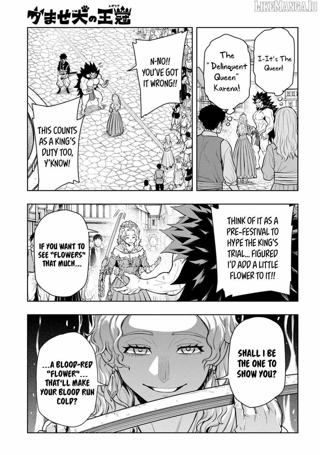 The Regalia of the Underdog Chapter 9 - Page 8
