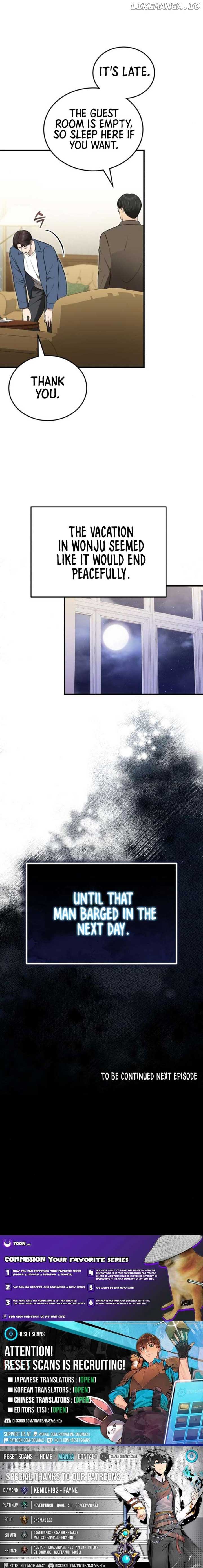 The Regressed Doctor Just Wanted to Live Quietly Chapter 33 - Page 12