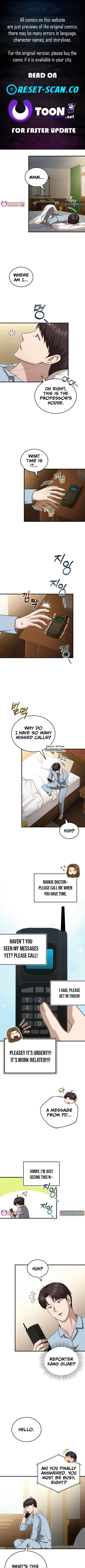 The Regressed Doctor Just Wanted to Live Quietly Chapter 34 - Page 0