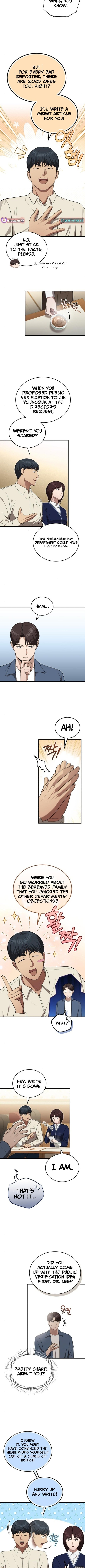 The Regressed Doctor Just Wanted to Live Quietly Chapter 34 - Page 2