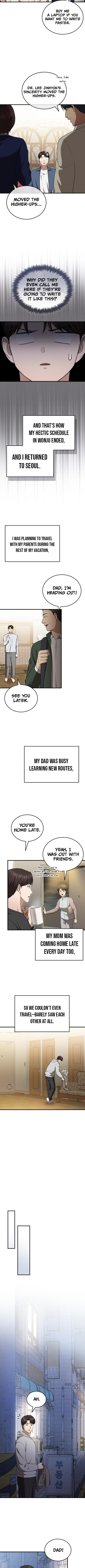 The Regressed Doctor Just Wanted to Live Quietly Chapter 34 - Page 3