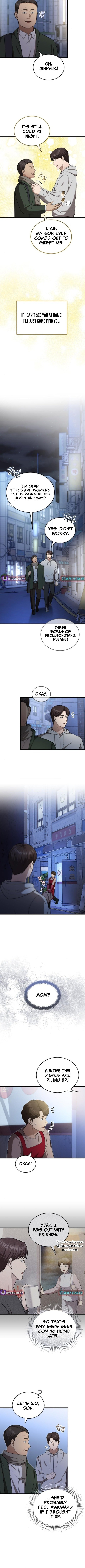 The Regressed Doctor Just Wanted to Live Quietly Chapter 34 - Page 4