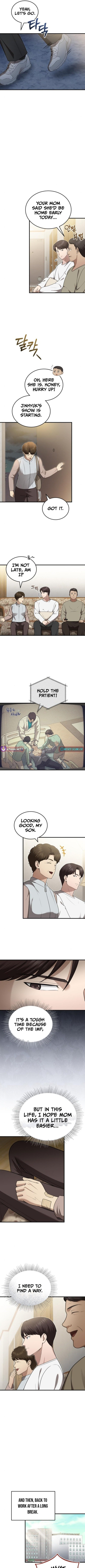 The Regressed Doctor Just Wanted to Live Quietly Chapter 34 - Page 5