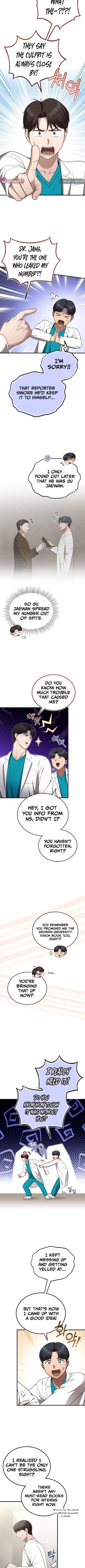 The Regressed Doctor Just Wanted to Live Quietly Chapter 34 - Page 6