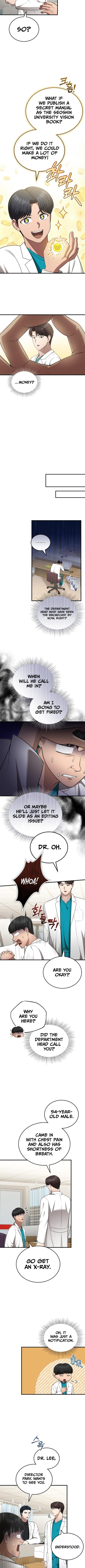 The Regressed Doctor Just Wanted to Live Quietly Chapter 34 - Page 7