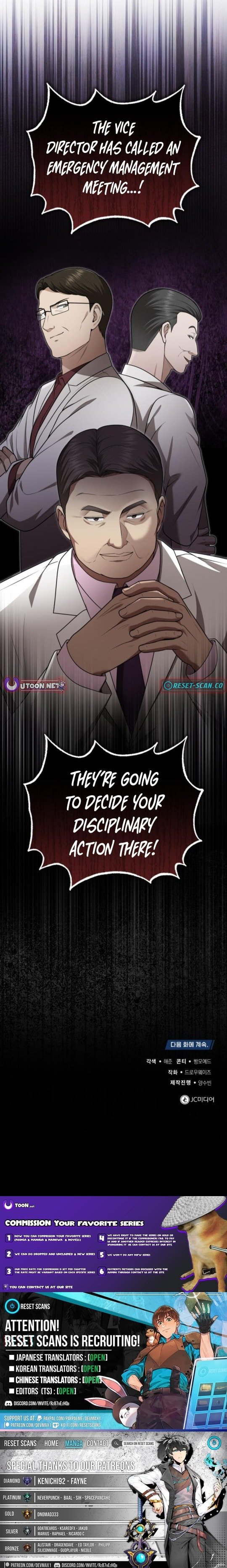 The Regressed Doctor Just Wanted to Live Quietly Chapter 34 - Page 9