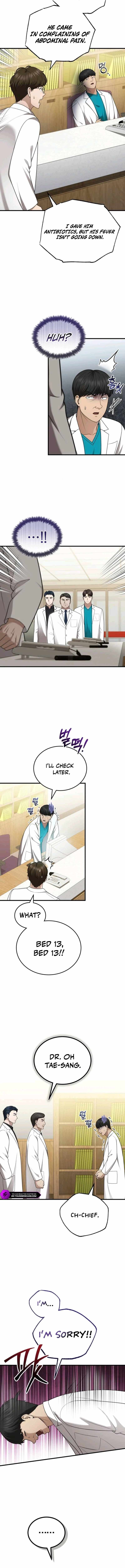 The Regressed Doctor Just Wanted to Live Quietly Chapter 35 - Page 10