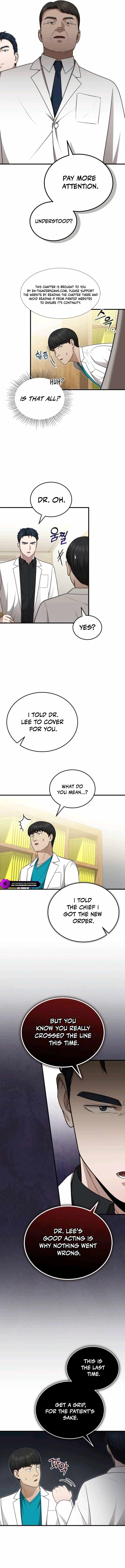 The Regressed Doctor Just Wanted to Live Quietly Chapter 35 - Page 11