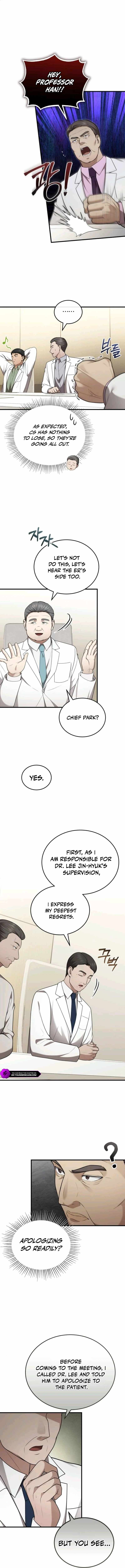 The Regressed Doctor Just Wanted to Live Quietly Chapter 35 - Page 3