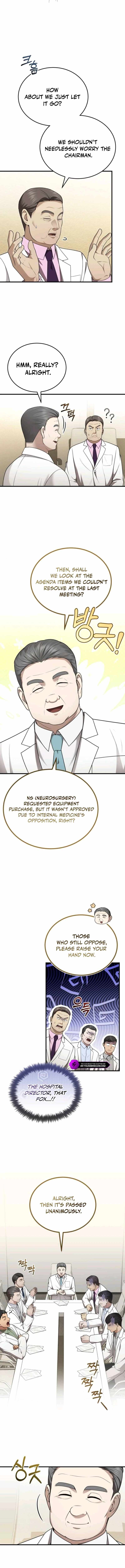 The Regressed Doctor Just Wanted to Live Quietly Chapter 35 - Page 6