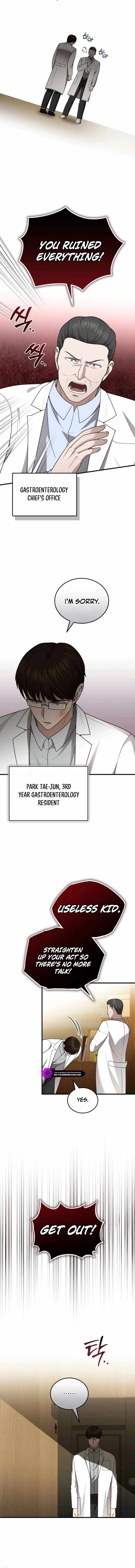 The Regressed Doctor Just Wanted to Live Quietly Chapter 35 - Page 8