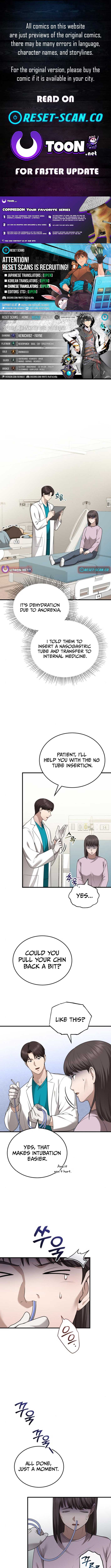 The Regressed Doctor Just Wanted to Live Quietly Chapter 36 - Page 0