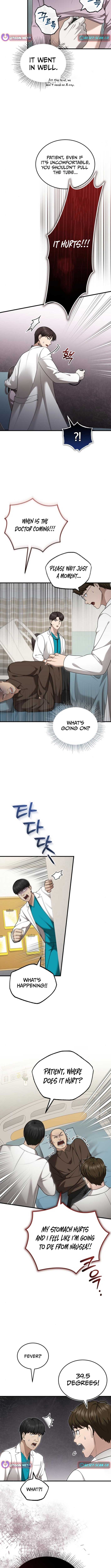 The Regressed Doctor Just Wanted to Live Quietly Chapter 36 - Page 1