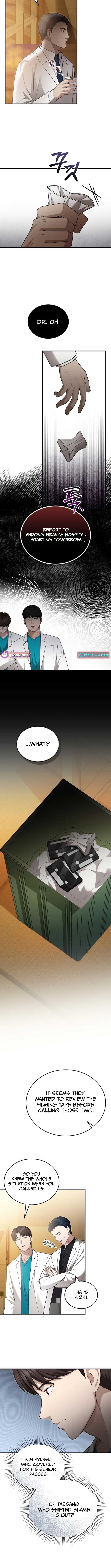 The Regressed Doctor Just Wanted to Live Quietly Chapter 36 - Page 10