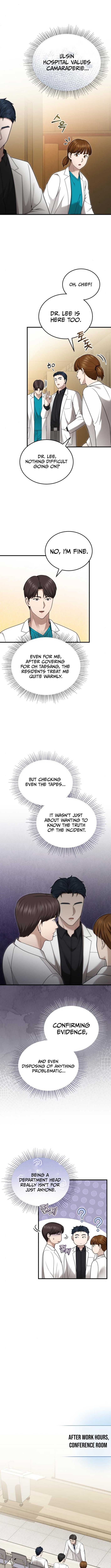 The Regressed Doctor Just Wanted to Live Quietly Chapter 36 - Page 11