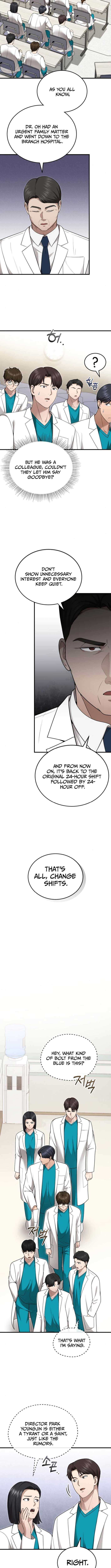 The Regressed Doctor Just Wanted to Live Quietly Chapter 36 - Page 12