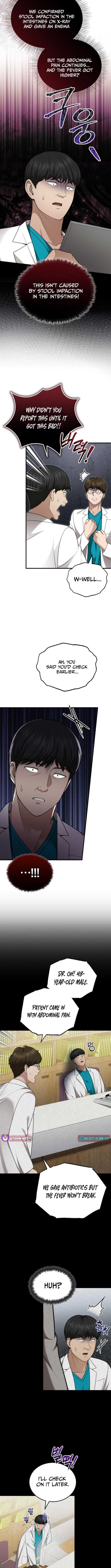 The Regressed Doctor Just Wanted to Live Quietly Chapter 36 - Page 2