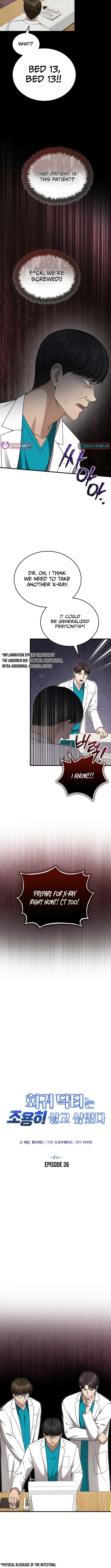 The Regressed Doctor Just Wanted to Live Quietly Chapter 36 - Page 3