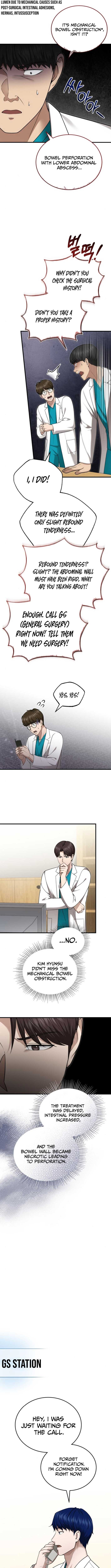 The Regressed Doctor Just Wanted to Live Quietly Chapter 36 - Page 4
