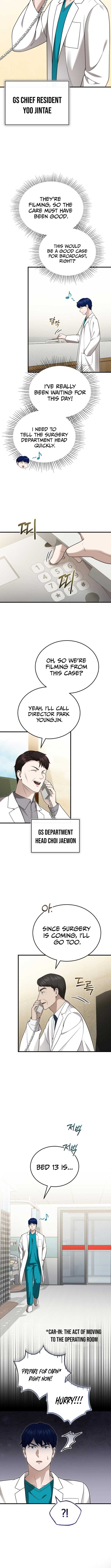 The Regressed Doctor Just Wanted to Live Quietly Chapter 36 - Page 5