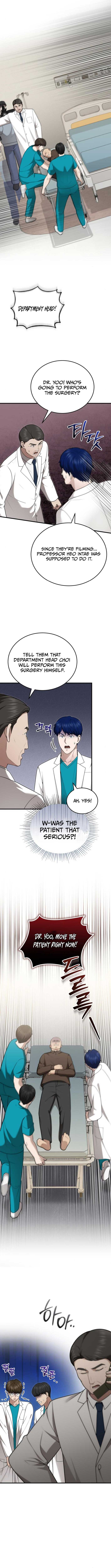 The Regressed Doctor Just Wanted to Live Quietly Chapter 36 - Page 6