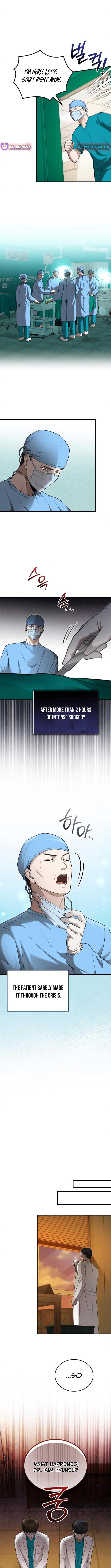 The Regressed Doctor Just Wanted to Live Quietly Chapter 36 - Page 7