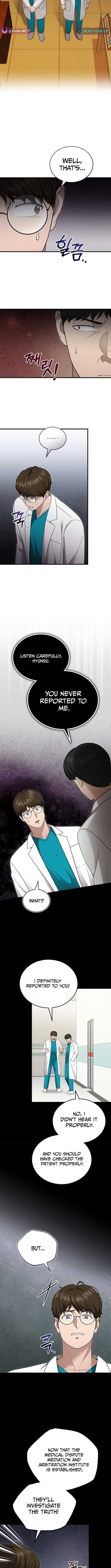 The Regressed Doctor Just Wanted to Live Quietly Chapter 36 - Page 8