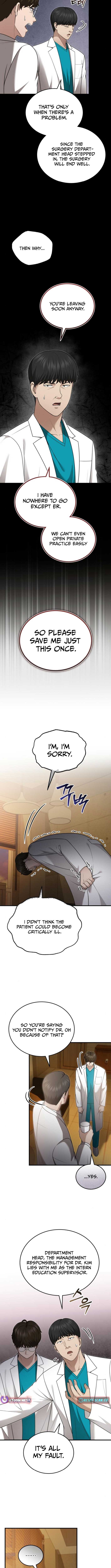 The Regressed Doctor Just Wanted to Live Quietly Chapter 36 - Page 9