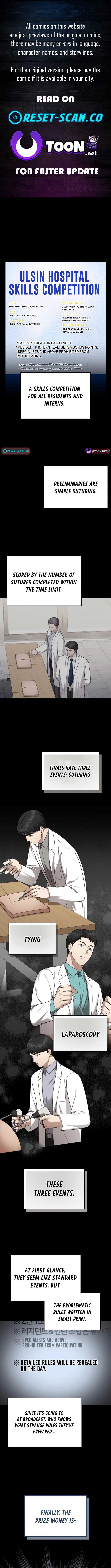 The Regressed Doctor Just Wanted to Live Quietly Chapter 37 - Page 0