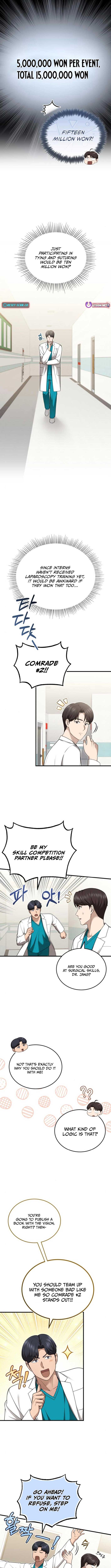 The Regressed Doctor Just Wanted to Live Quietly Chapter 37 - Page 1