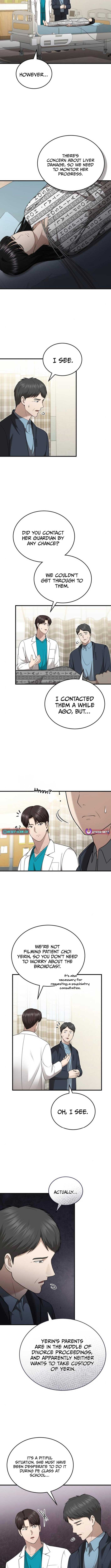 The Regressed Doctor Just Wanted to Live Quietly Chapter 37 - Page 10