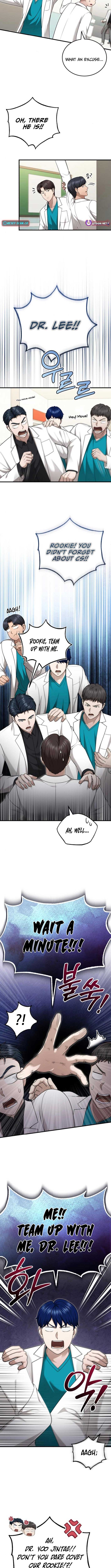 The Regressed Doctor Just Wanted to Live Quietly Chapter 37 - Page 2