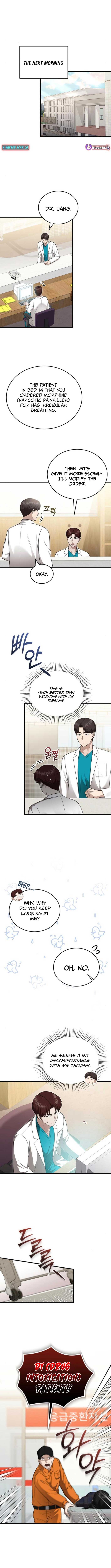 The Regressed Doctor Just Wanted to Live Quietly Chapter 37 - Page 4