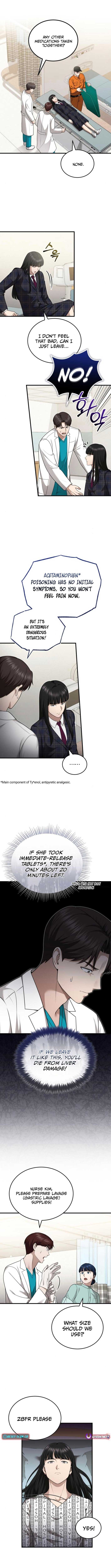 The Regressed Doctor Just Wanted to Live Quietly Chapter 37 - Page 6