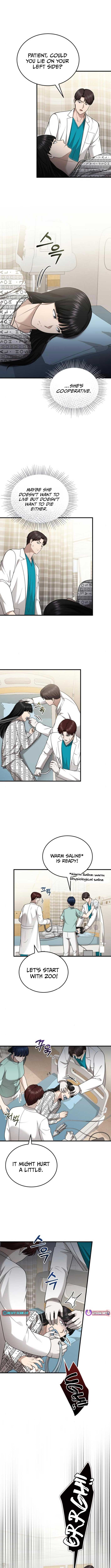 The Regressed Doctor Just Wanted to Live Quietly Chapter 37 - Page 7