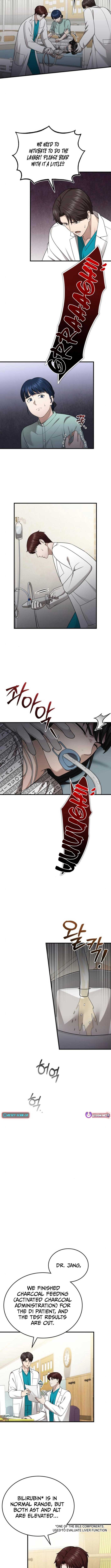 The Regressed Doctor Just Wanted to Live Quietly Chapter 37 - Page 8