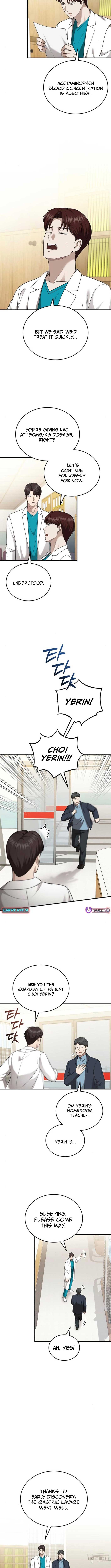 The Regressed Doctor Just Wanted to Live Quietly Chapter 37 - Page 9