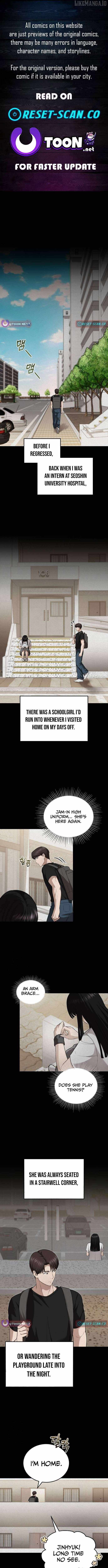 The Regressed Doctor Just Wanted to Live Quietly Chapter 38 - Page 0