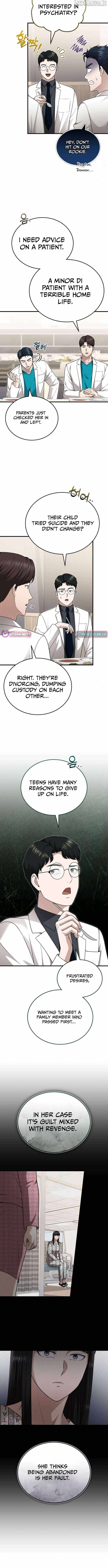 The Regressed Doctor Just Wanted to Live Quietly Chapter 38 - Page 8
