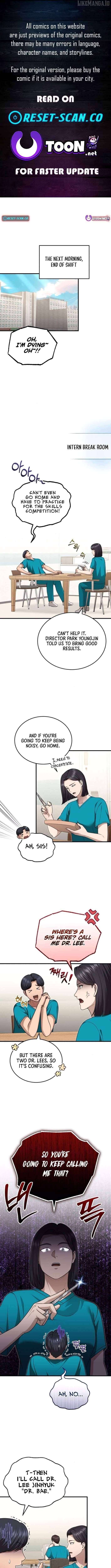 The Regressed Doctor Just Wanted to Live Quietly Chapter 39 - Page 0