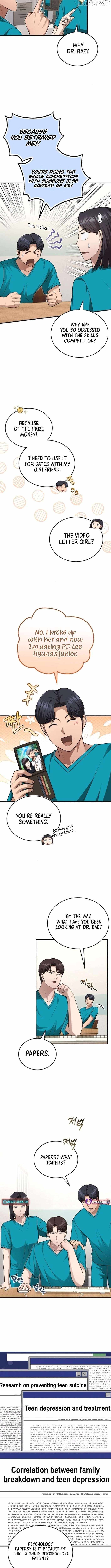 The Regressed Doctor Just Wanted to Live Quietly Chapter 39 - Page 1
